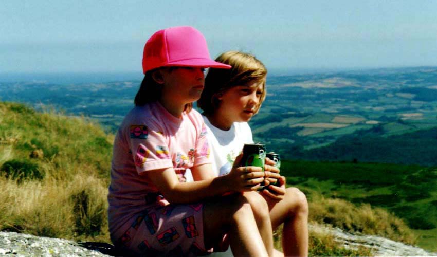 Jo & Sara - Dartmoor